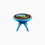 Decorated Round Table 001